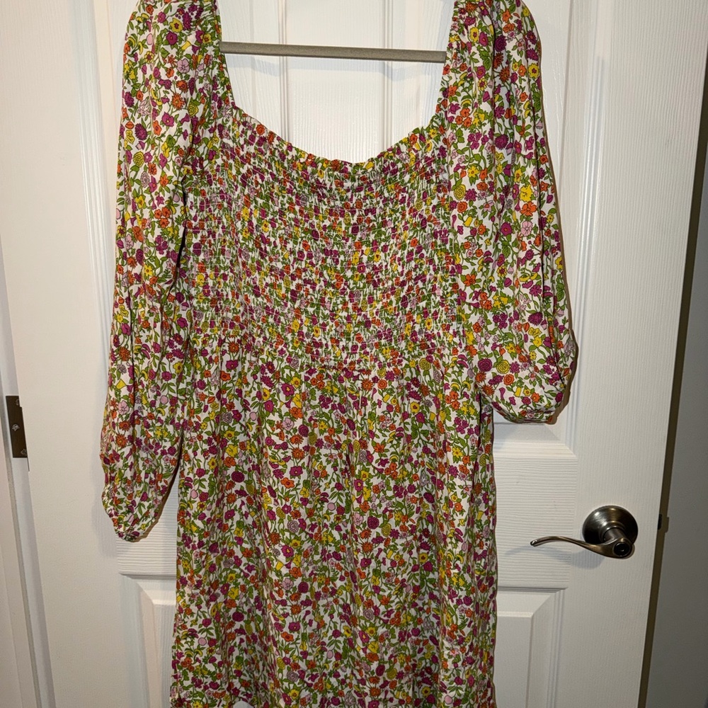 Floral Dress
